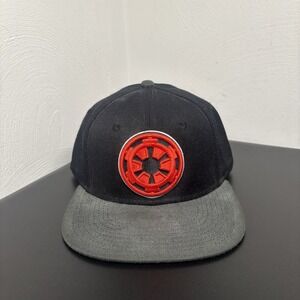 Star‎ Wars Imperial Empire First Order Snapback Hat Lucasfilm